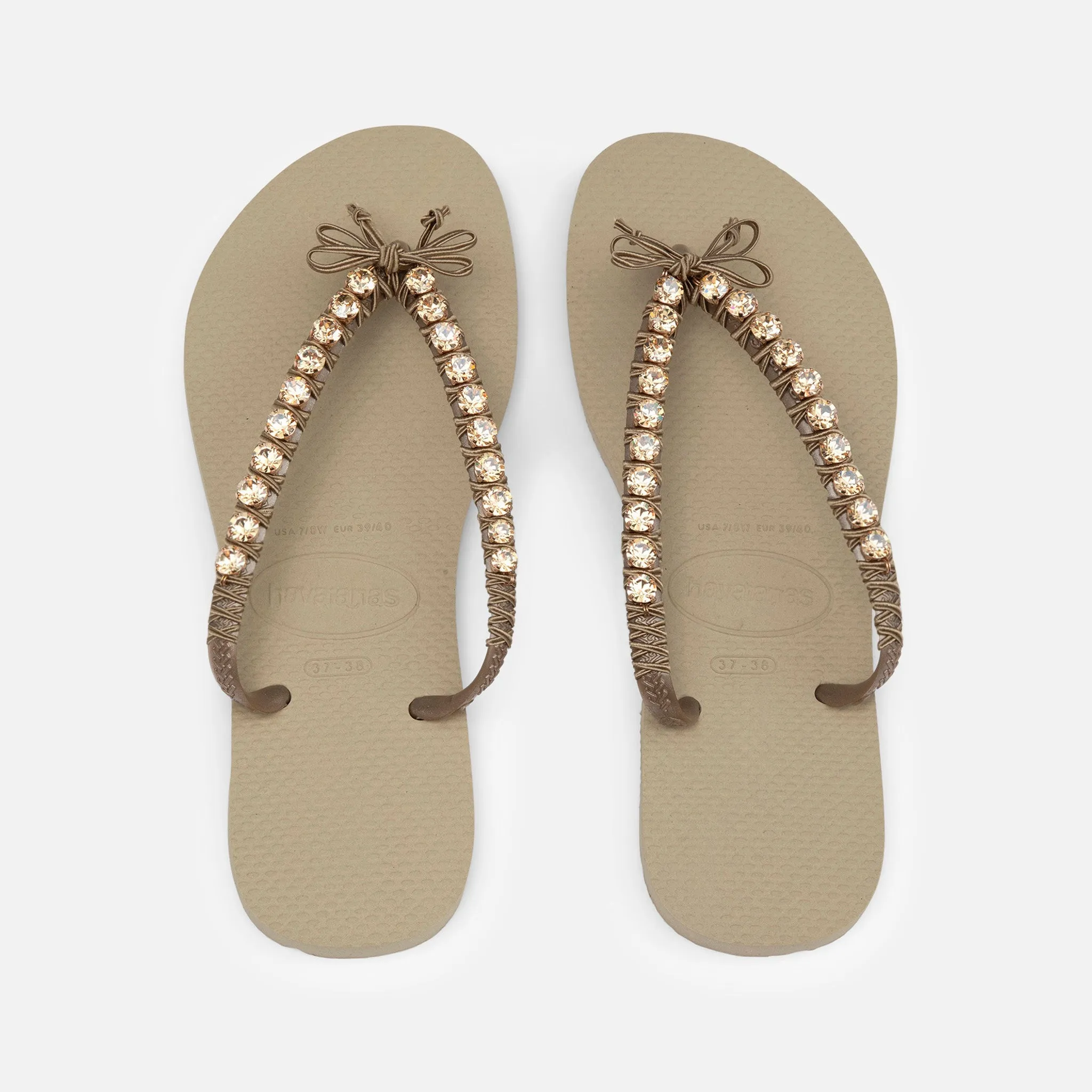 Diamonds Flip Flops