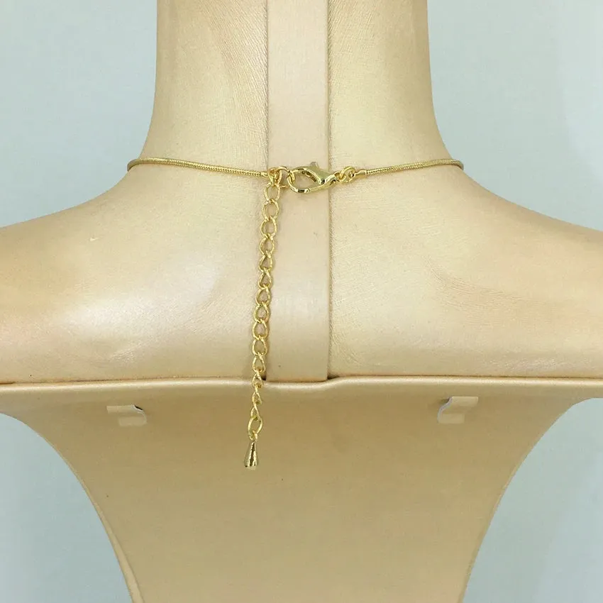 Dubai Costume Jewelry Fine Jewelry Pendant Sets