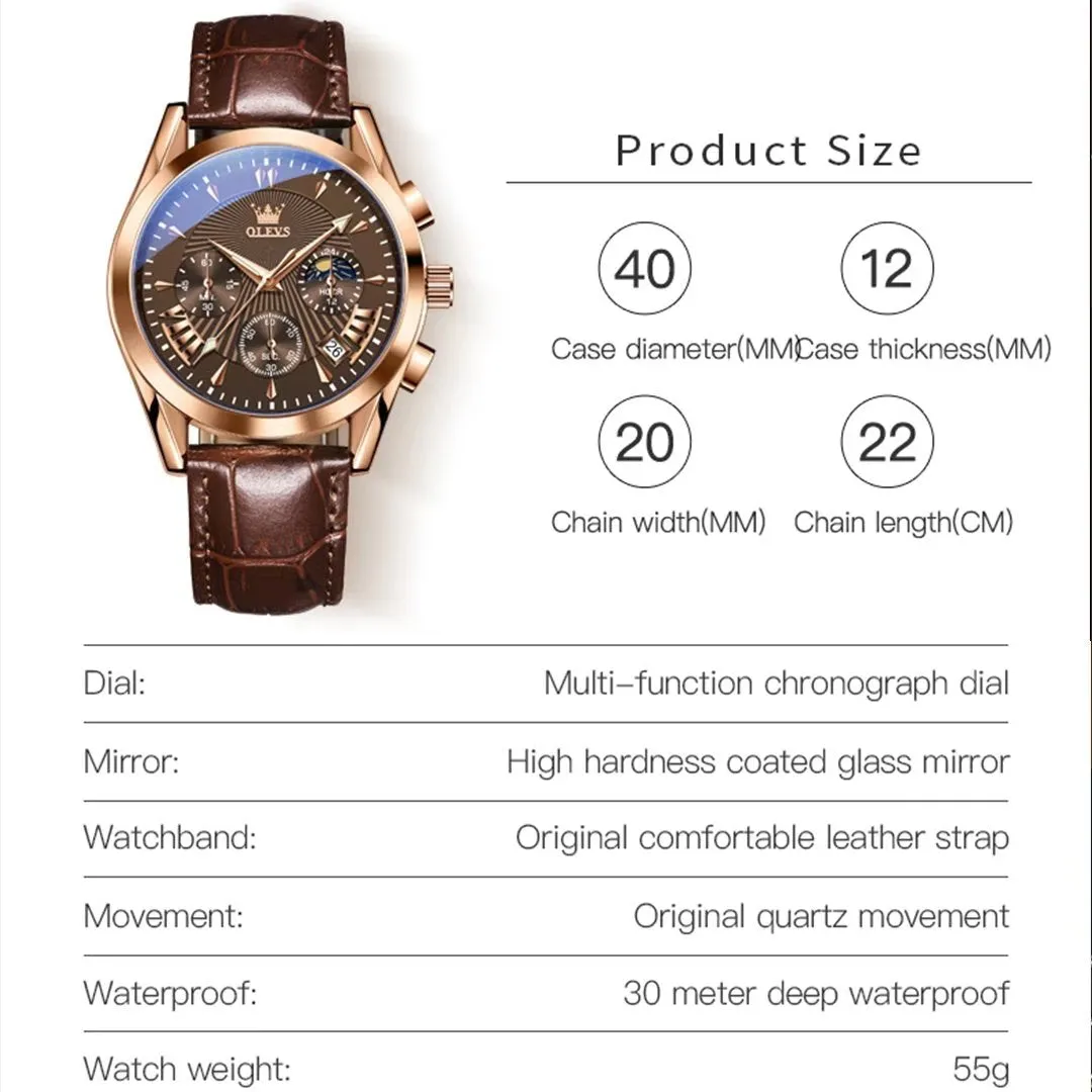 Ebonique Eldorian Wristwatch
