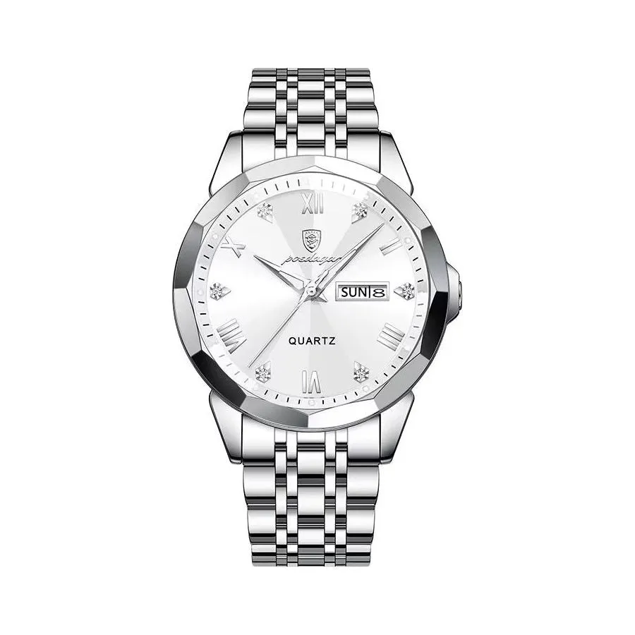 Eldorian Silvareign Wristwatch
