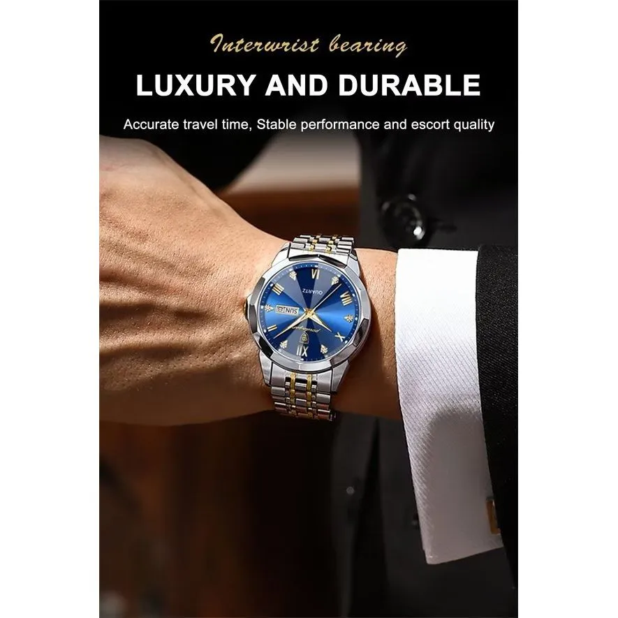 Eldorian Silvareign Wristwatch