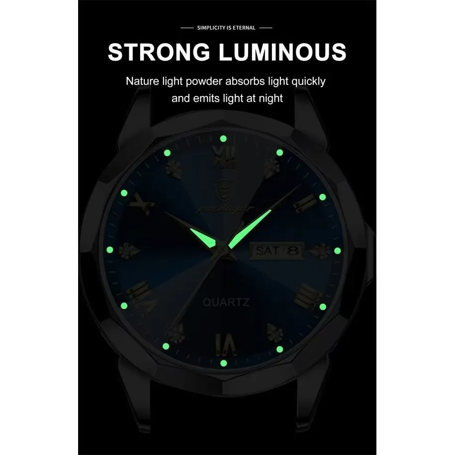 Eldorian Silvareign Wristwatch