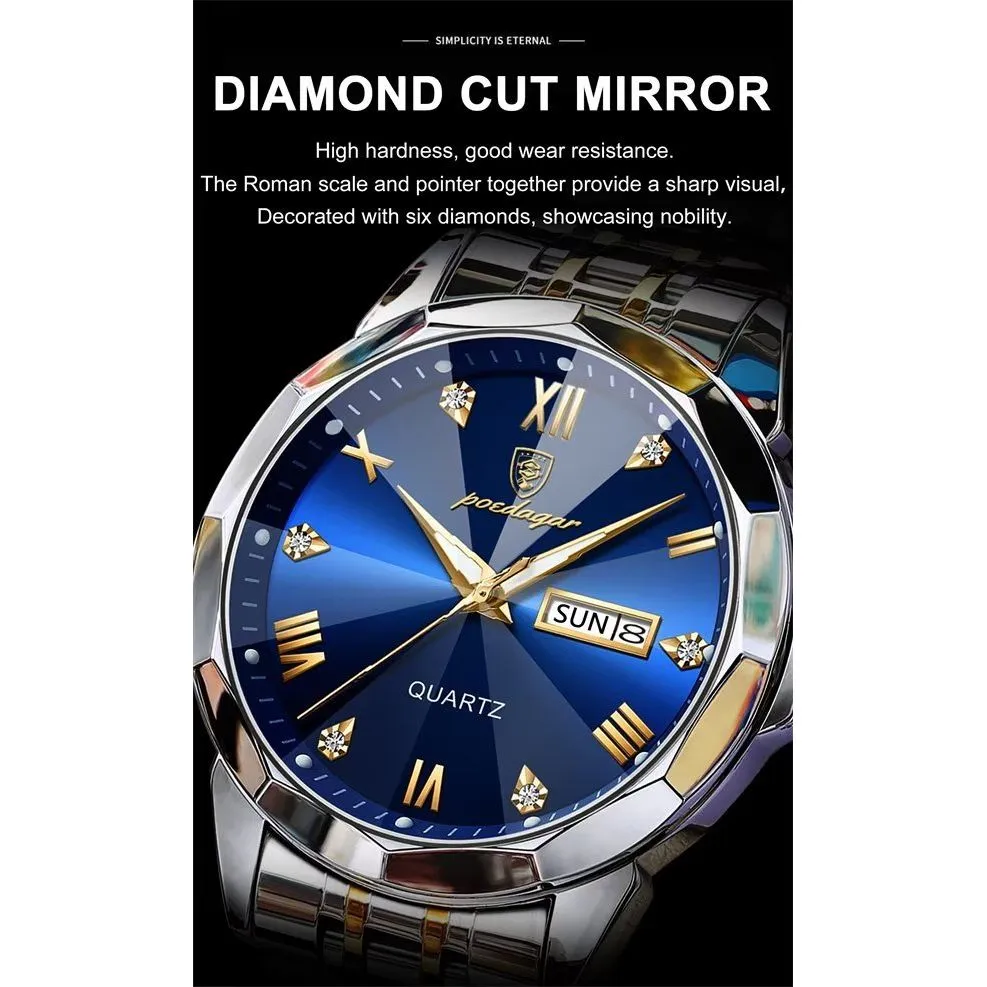 Eldorian Silvareign Wristwatch