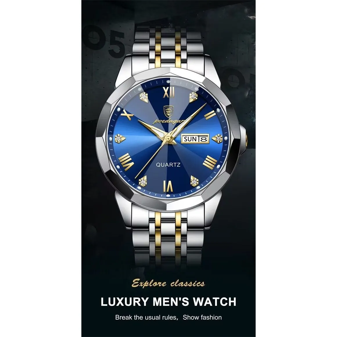 Eldorian Silvareign Wristwatch