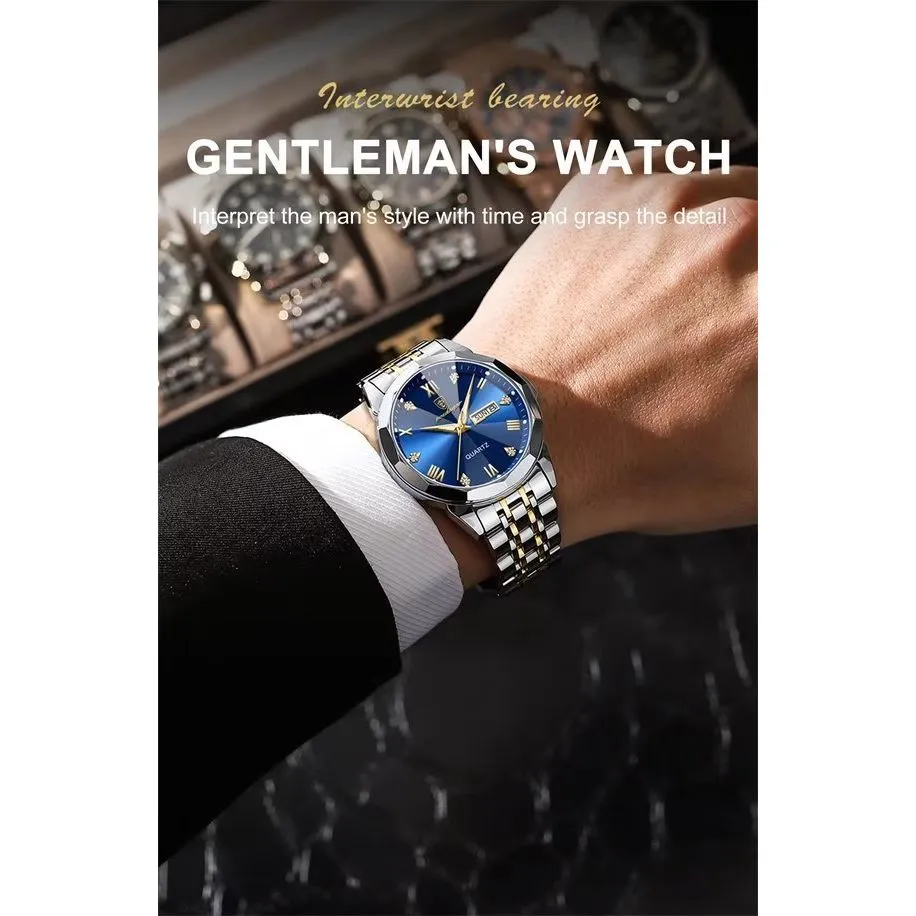 Eldorian Silvareign Wristwatch