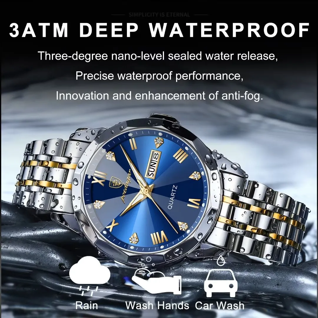 Eldorian Silvareign Wristwatch