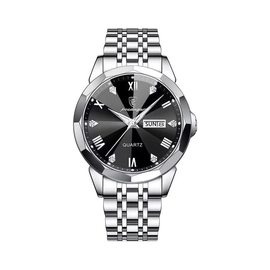Eldorian Silvareign Wristwatch