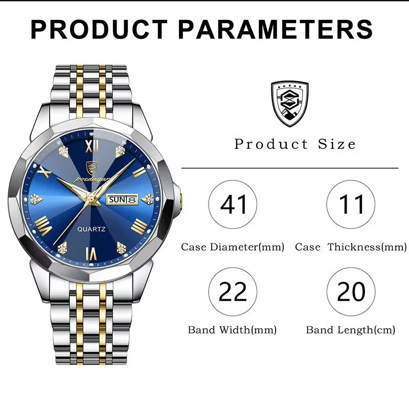 Eldorian Silvareign Wristwatch