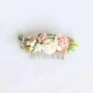 Emma floral comb