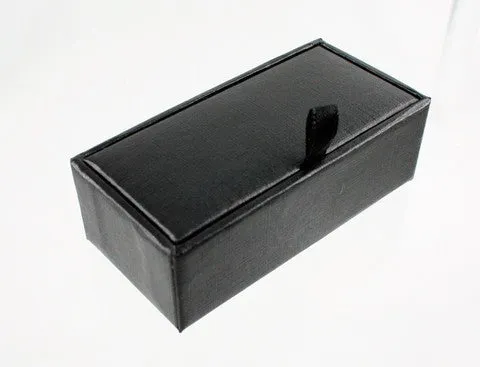 Engraved Australia Square Cufflinks