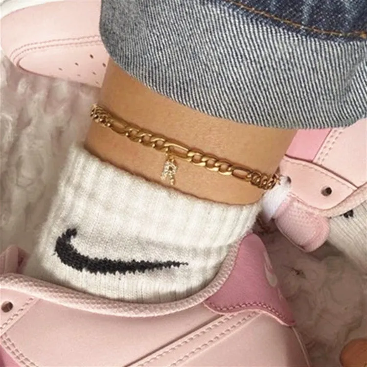 European And American Cross-Border Hot Style Anklet