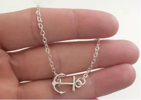 Fashion anklet alloy anchor anklet