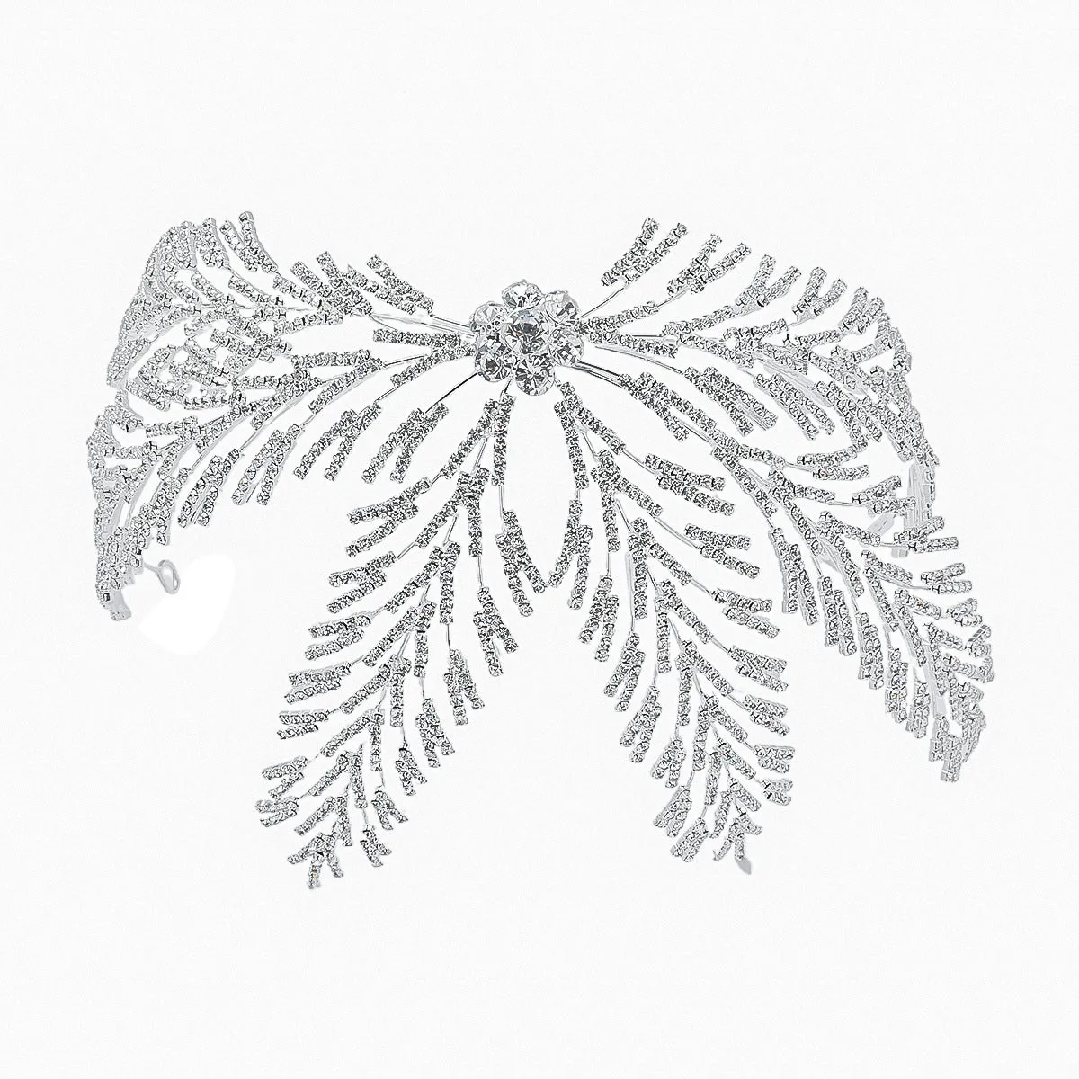 Fashion Bride Headband 3A Zircon Wedding Hair Accessories  Headpieces Bridal Crown