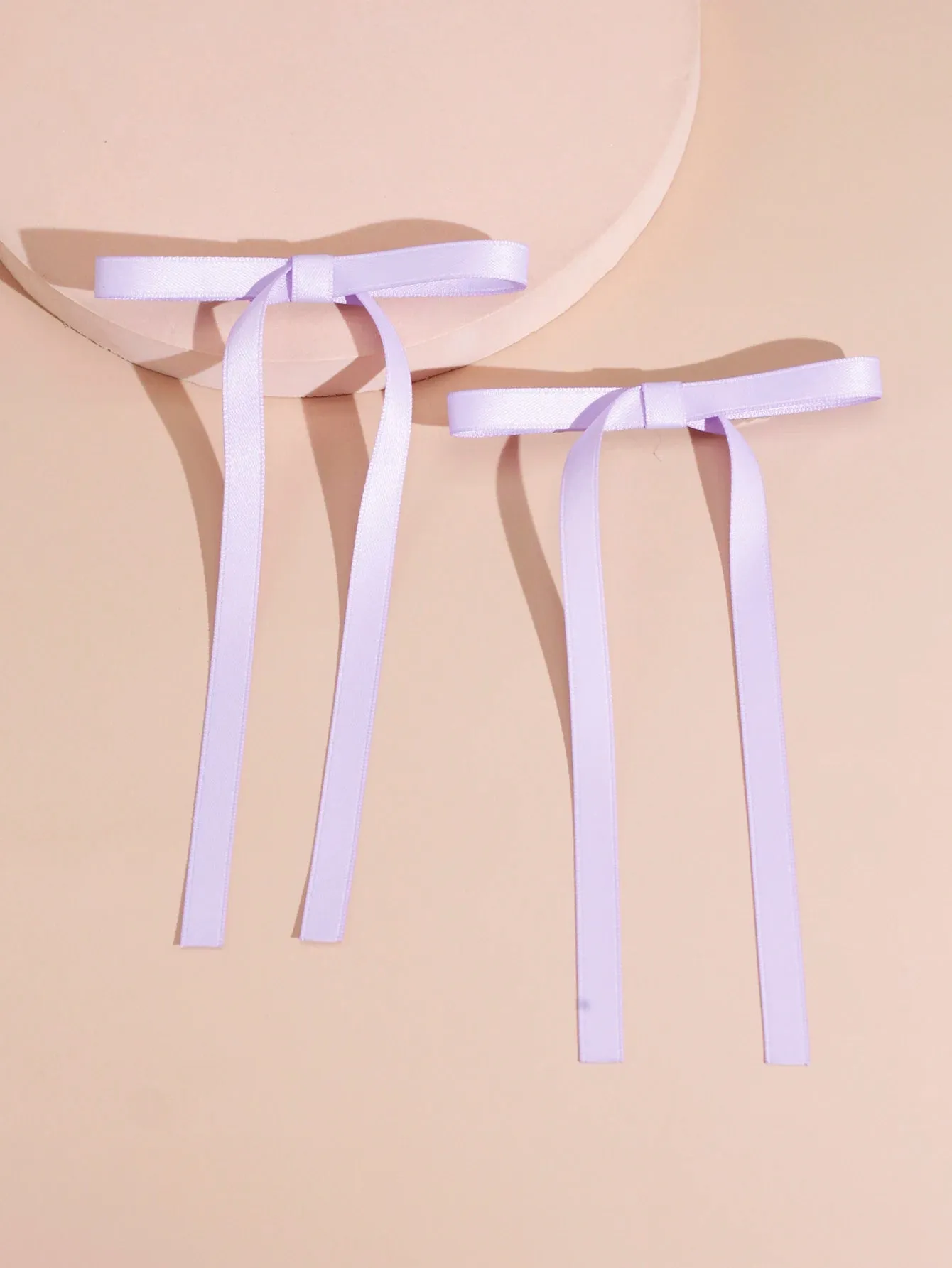 Fashion Fabric Ribbon Bow Top Clip Christmas Hair Accessory