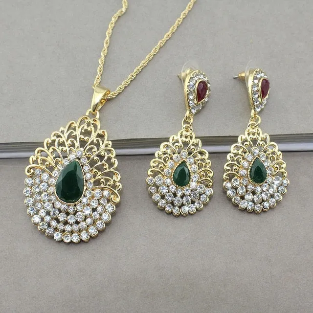 Fashion Wedding Jewelry Set