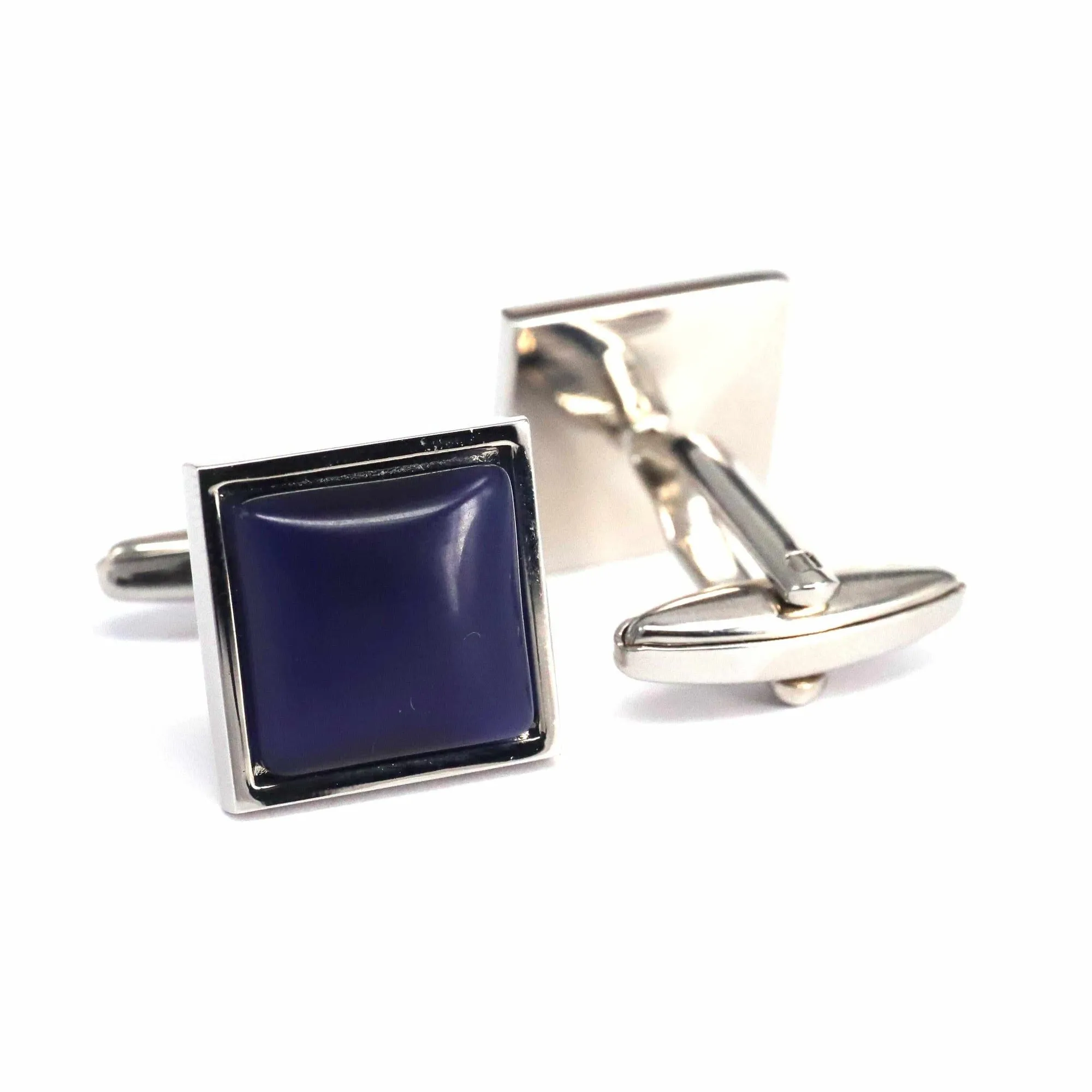 Fiber Glass Square Cufflinks (Online Exclusive)