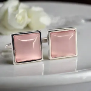 Fiber Glass Square Cufflinks (Online Exclusive)