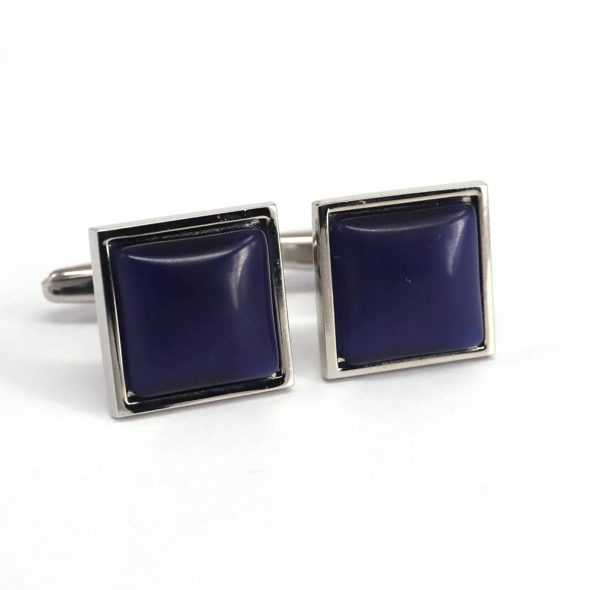 Fiber Glass Square Cufflinks (Online Exclusive)