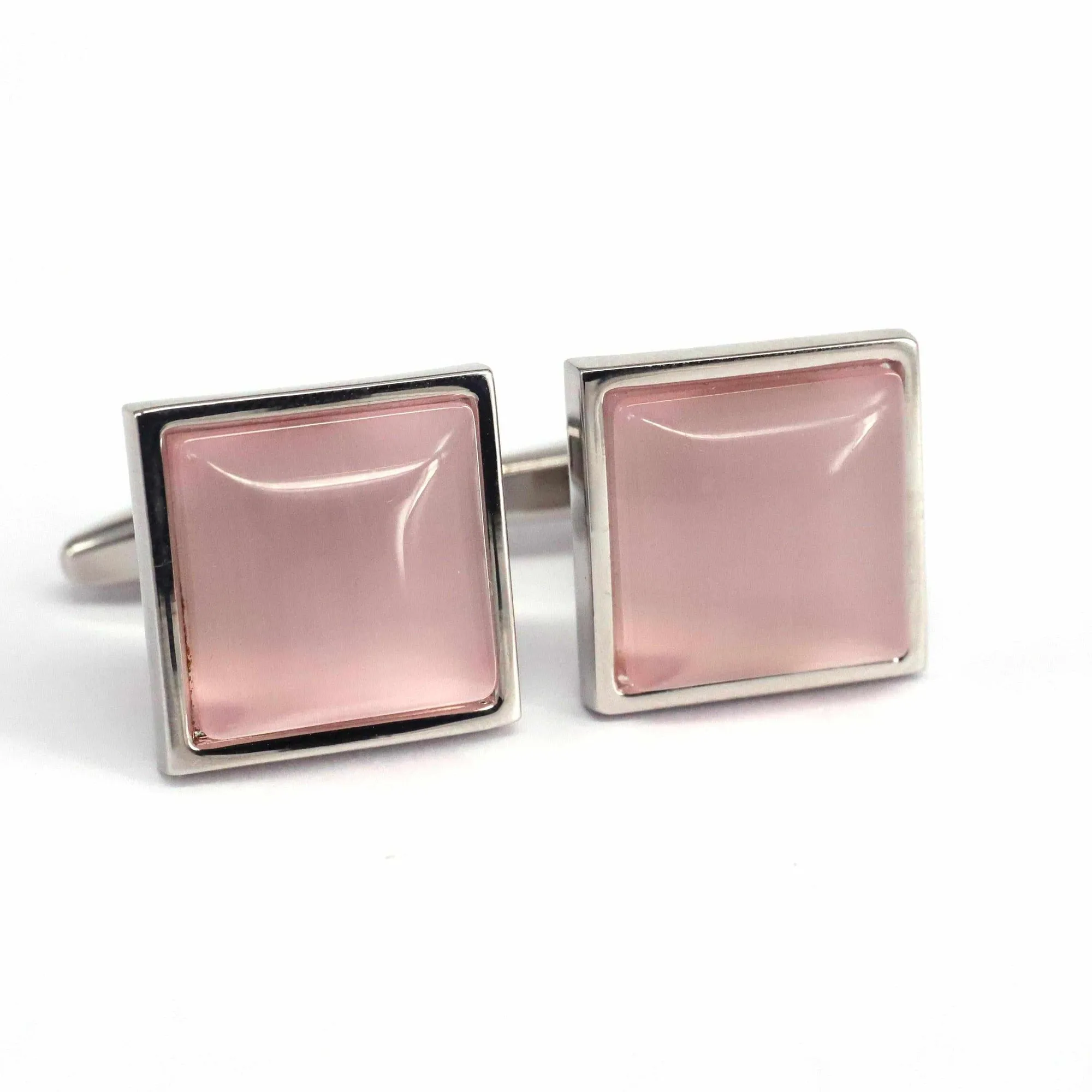 Fiber Glass Square Cufflinks (Online Exclusive)