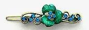 Flower Barrette P86175-1-0140