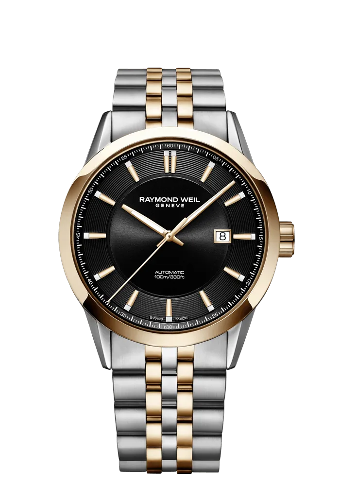 Freelancer Men's Automatic Classic Two-Tone Rose Gold Watch, 42mm 2731-SP5-20001