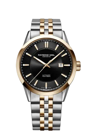 Freelancer Men's Automatic Classic Two-Tone Rose Gold Watch, 42mm 2731-SP5-20001