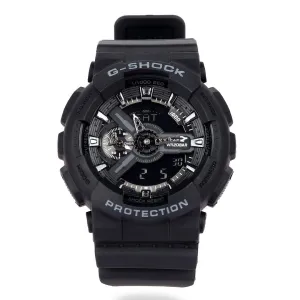 G Shock Casio GA-110 Men's Resin Strap Black Watch