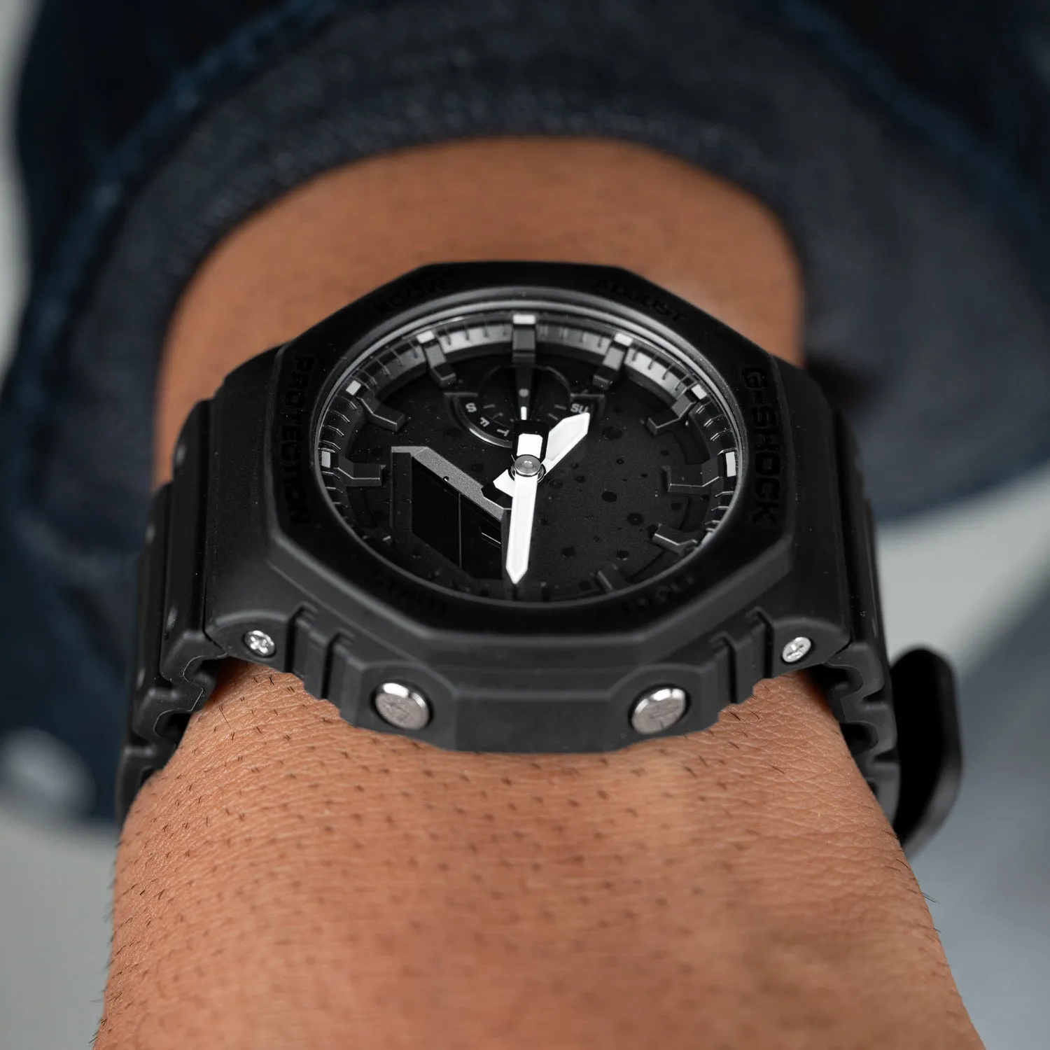 G-Shock CasiOak Blackout