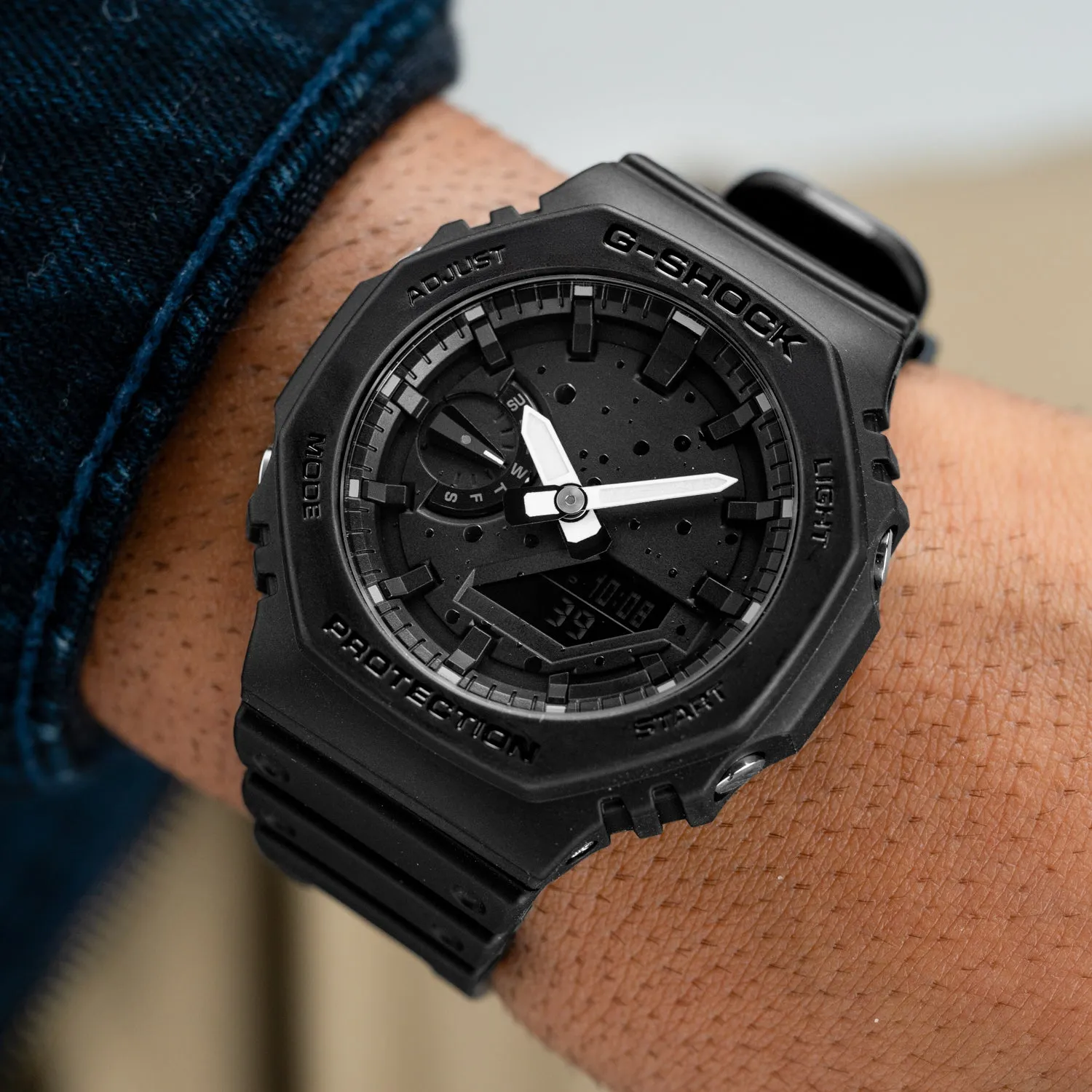 G-Shock CasiOak Blackout