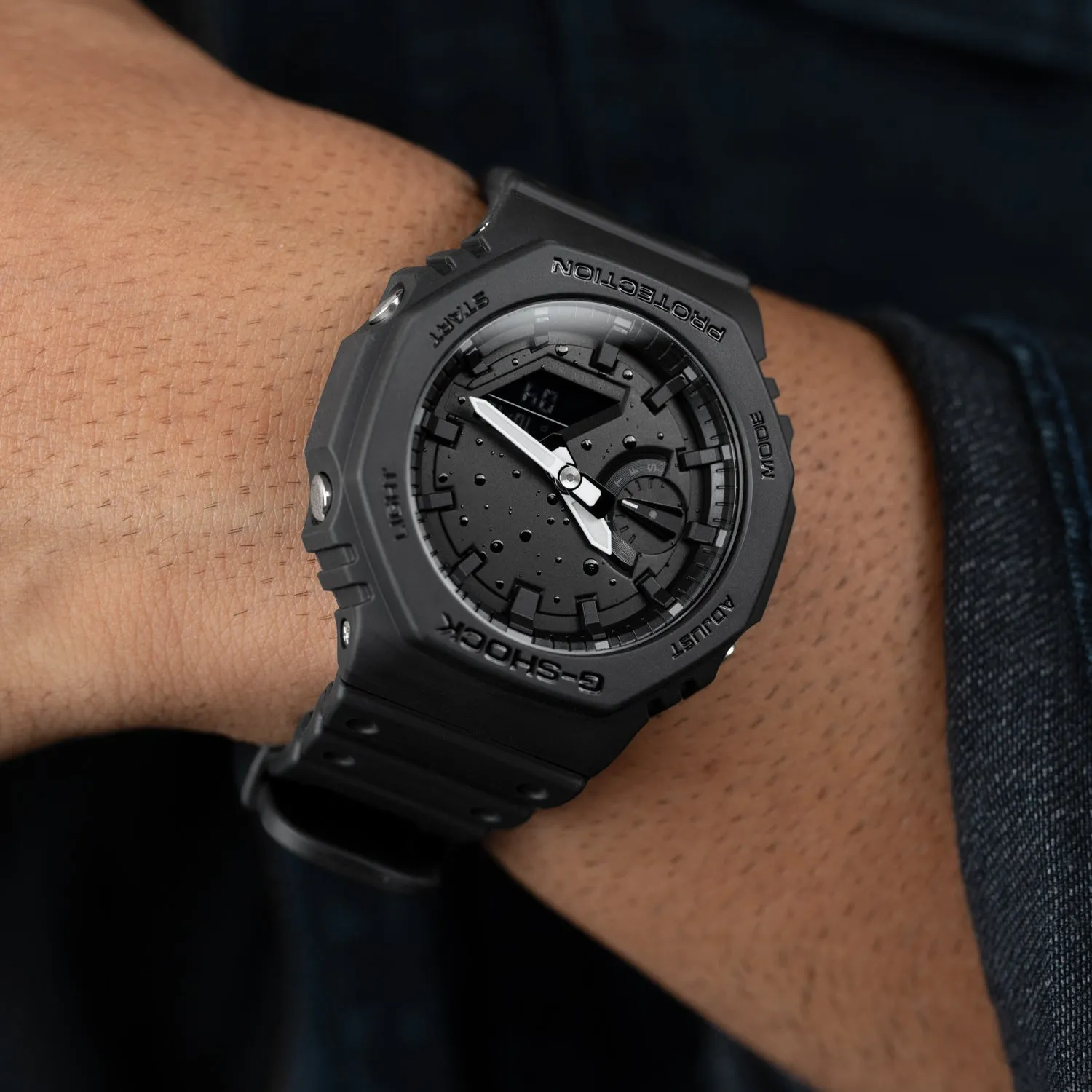 G-Shock CasiOak Blackout