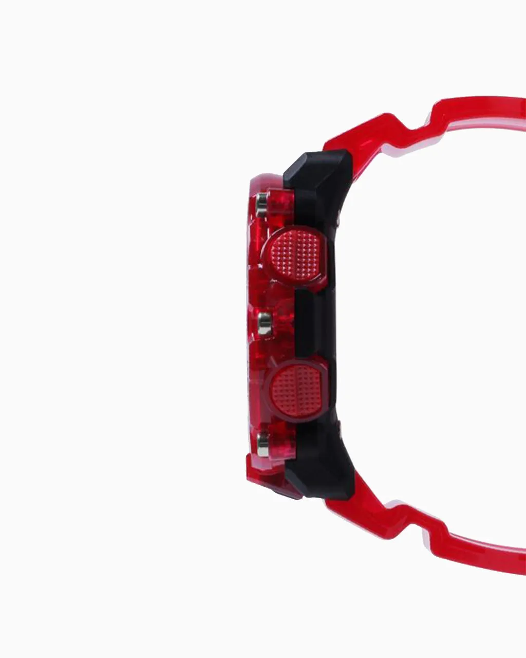 G-Shock GA2200SKL-4A Sound Waves Skeleton Series Watch - Red