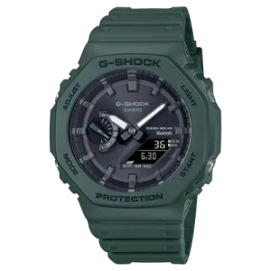 G-Shock GAB2100-3A Casioak Bluetooth Solar Green