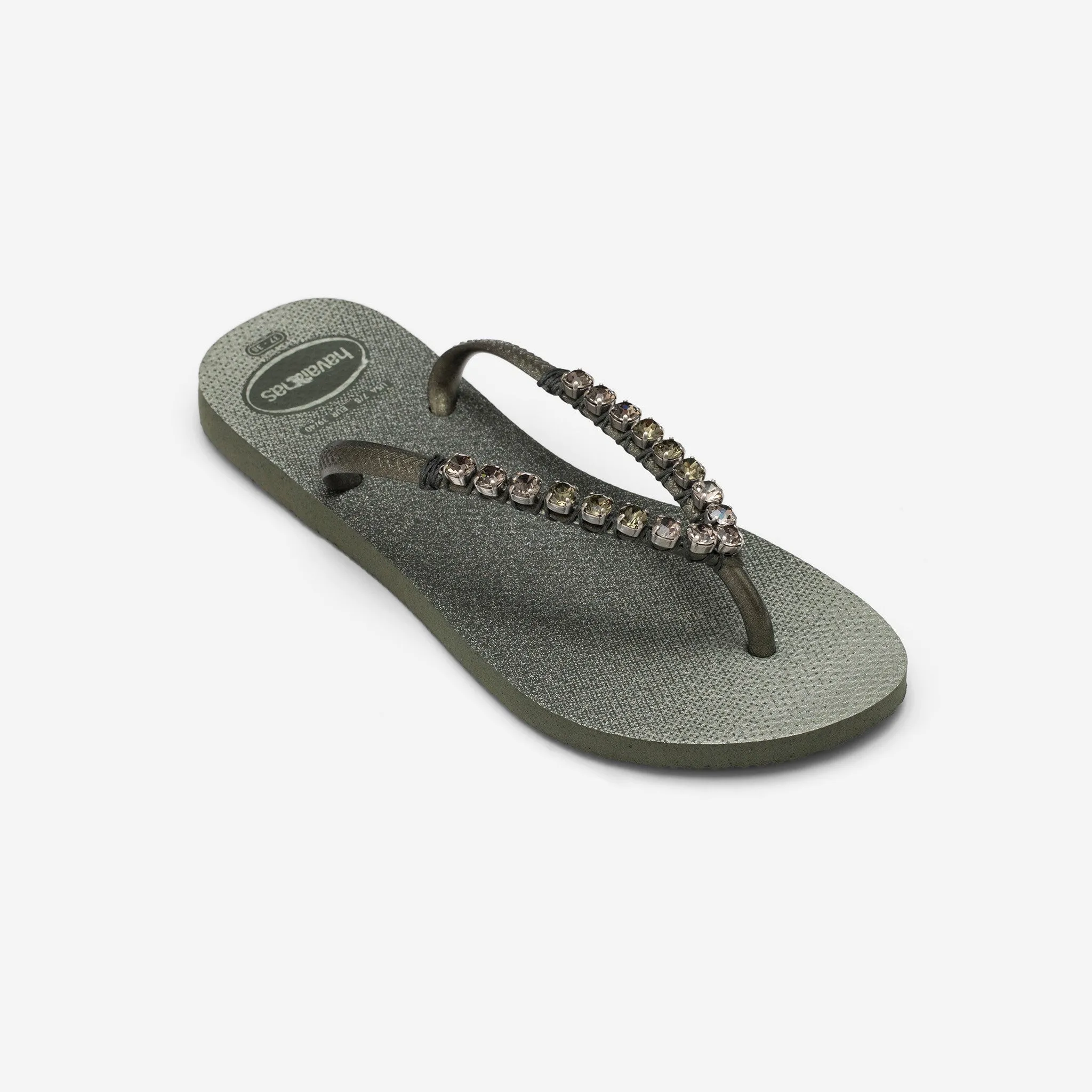 Glitter Glow Flip Flops