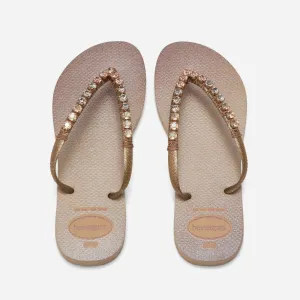 Glitter Glow Flip Flops