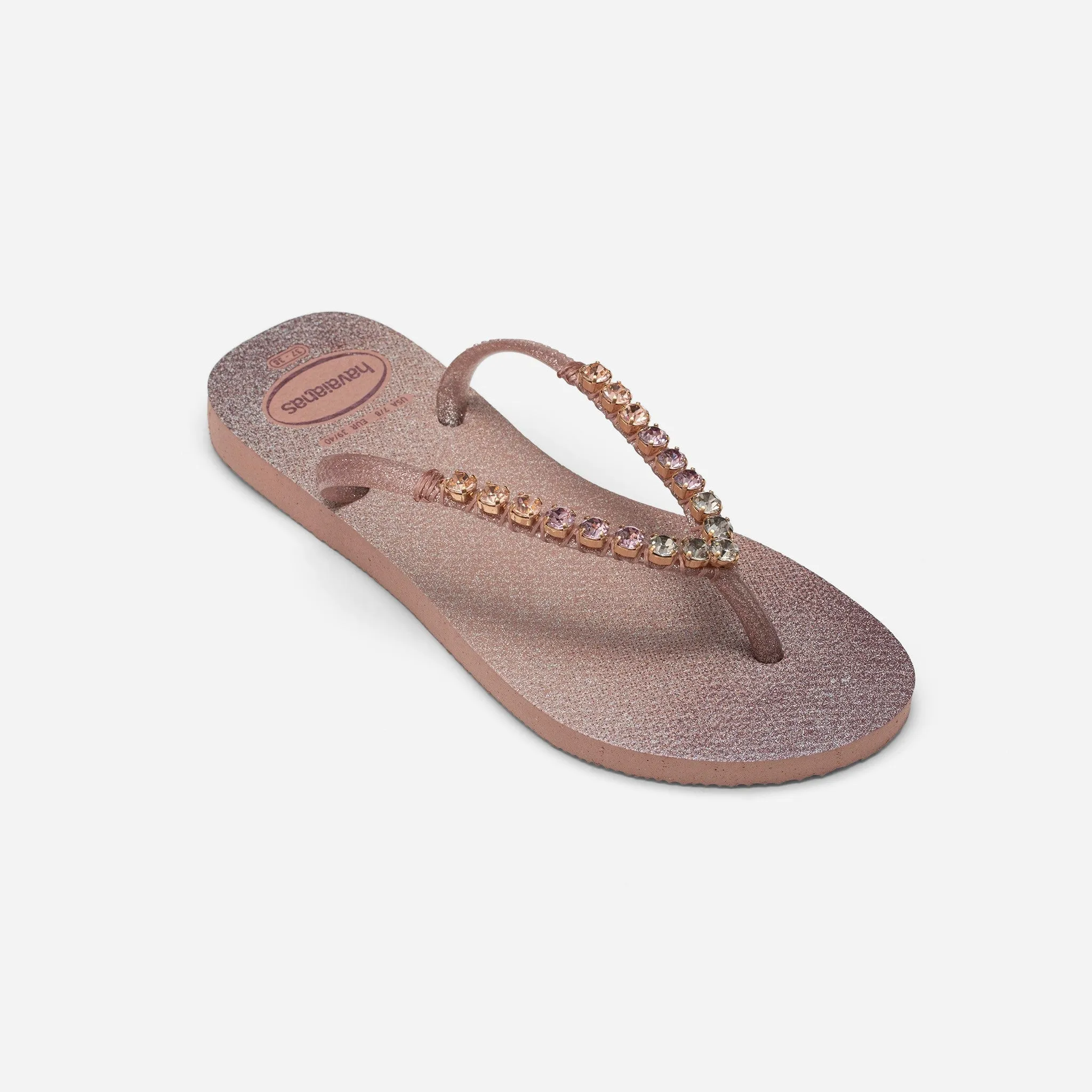 Glitter Glow Flip Flops