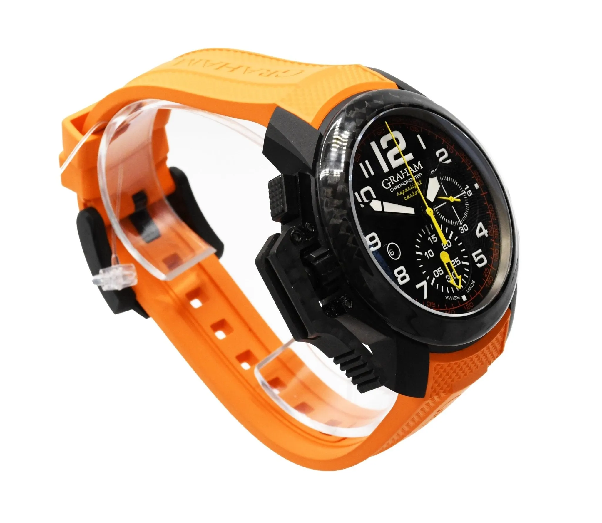 Graham Chronofighter Super-Light - Carbon Fibre