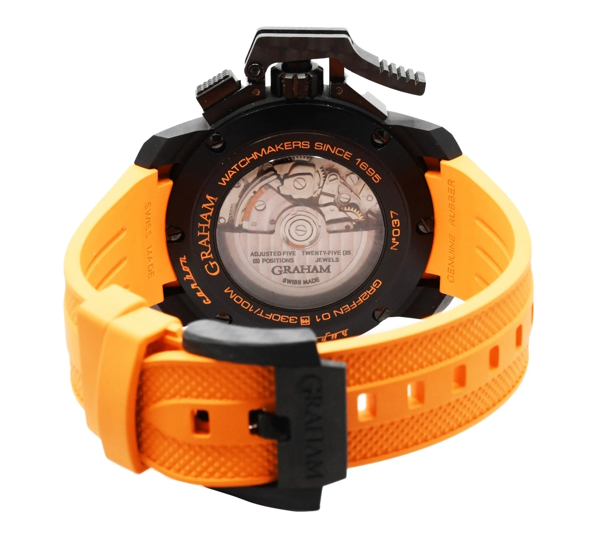 Graham Chronofighter Super-Light - Carbon Fibre