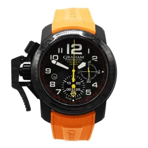 Graham Chronofighter Super-Light - Carbon Fibre