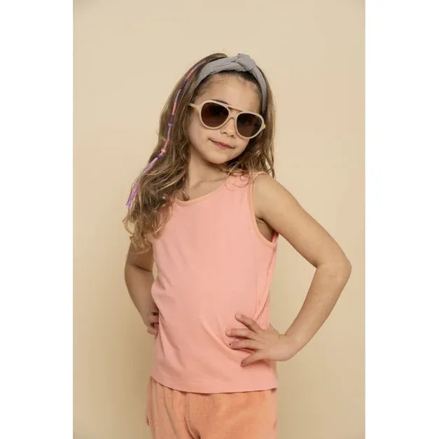 Grech & Co. TOP KNOT | HEADBAND - FOG