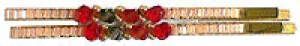 Hairpins - Swarovski Beads and Crystals