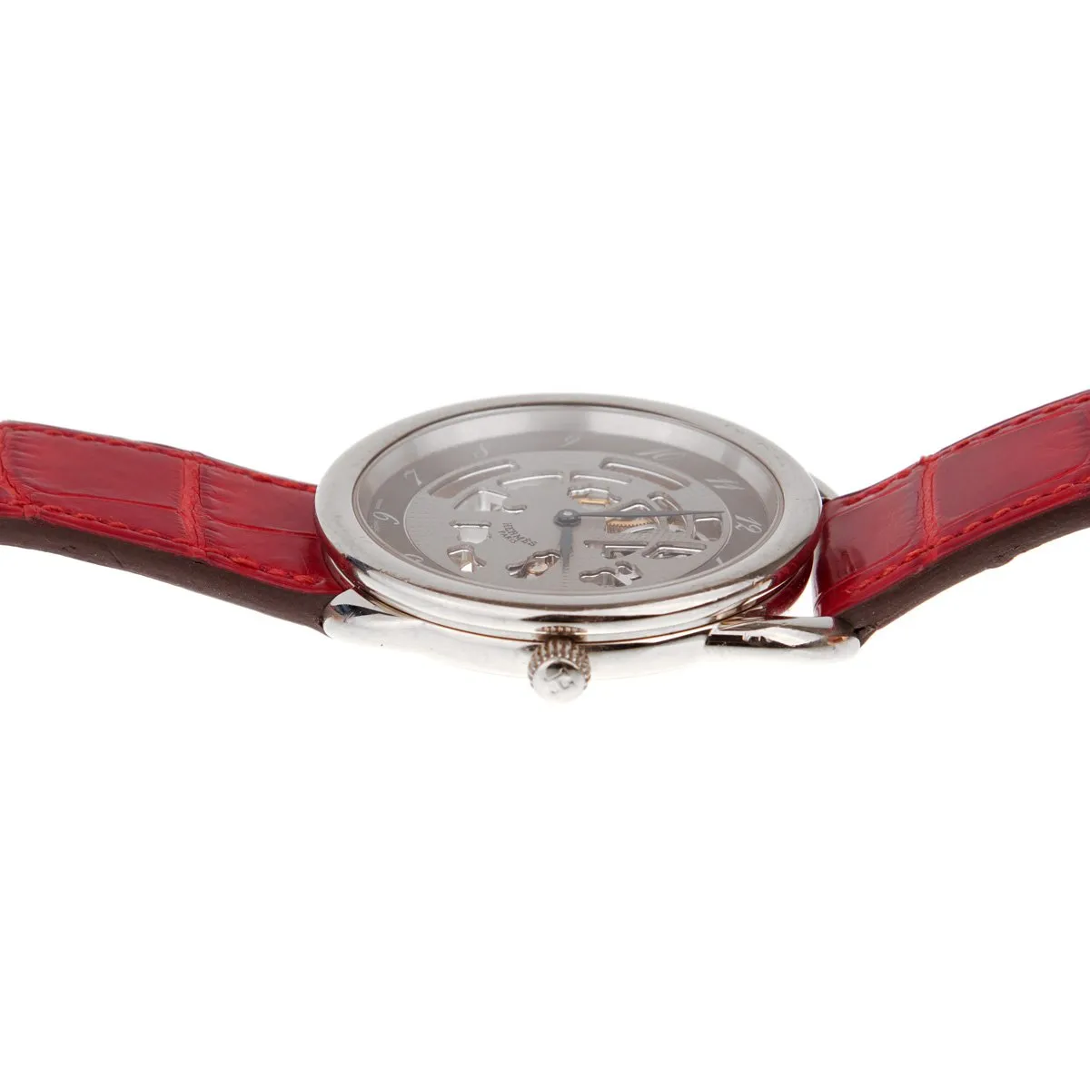 Hermes Arceau  Anniversary Limited Edition White Gold Watch