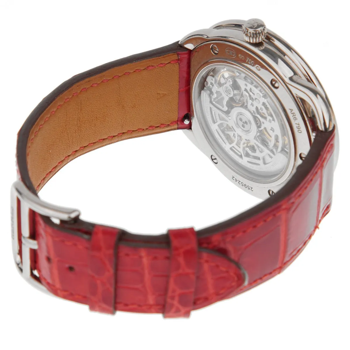 Hermes Arceau  Anniversary Limited Edition White Gold Watch