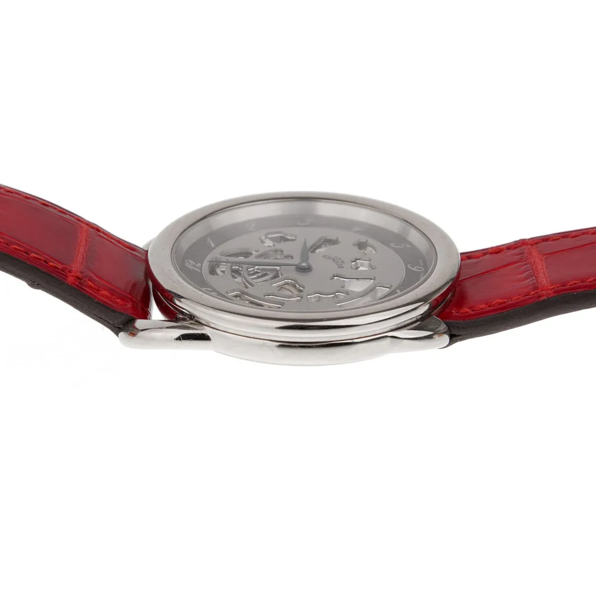 Hermes Arceau  Anniversary Limited Edition White Gold Watch