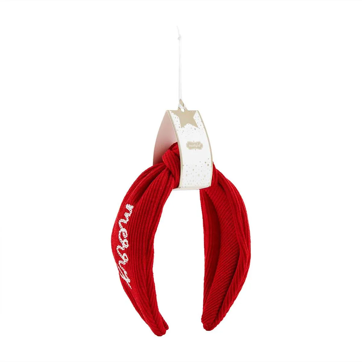 Holiday Embroidered Headbands (More Styles)