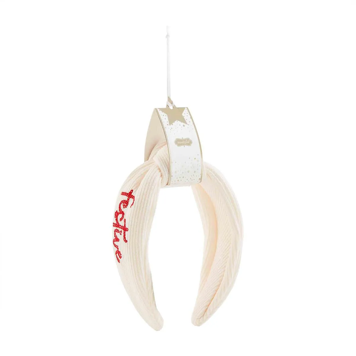 Holiday Embroidered Headbands (More Styles)