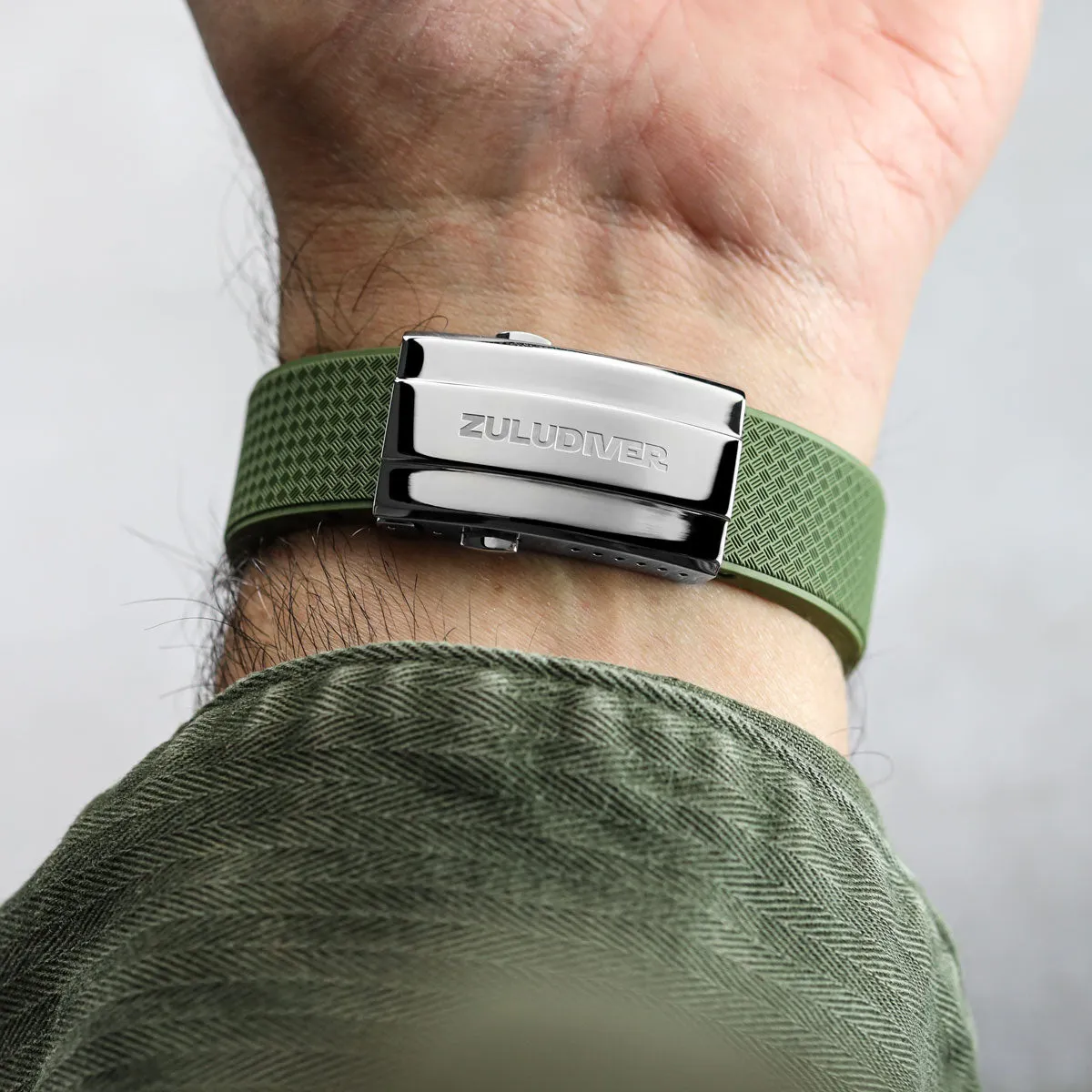 HydroLock MK2 Deployant Buckle - Sandblasted