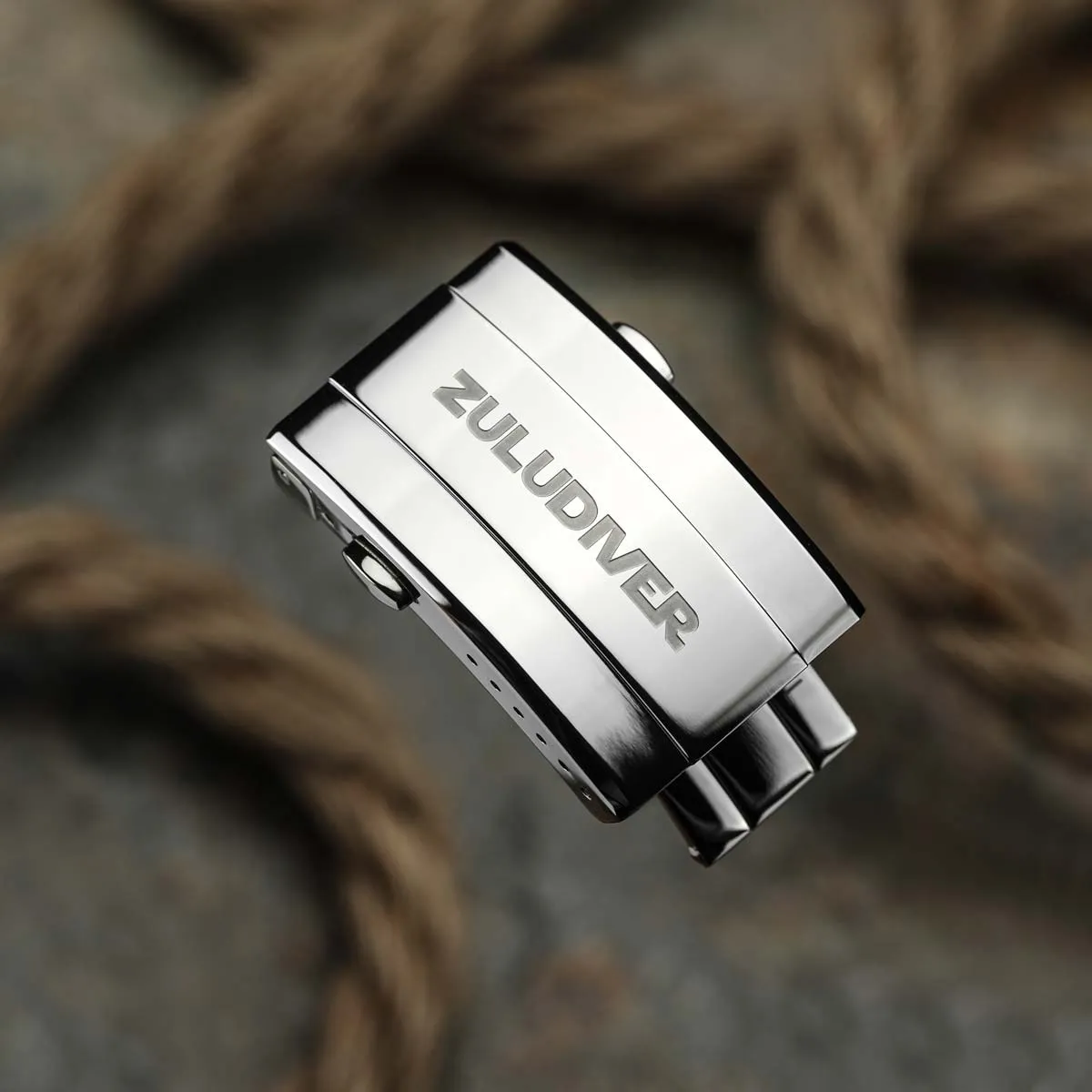HydroLock MK2 Deployant Buckle - Sandblasted