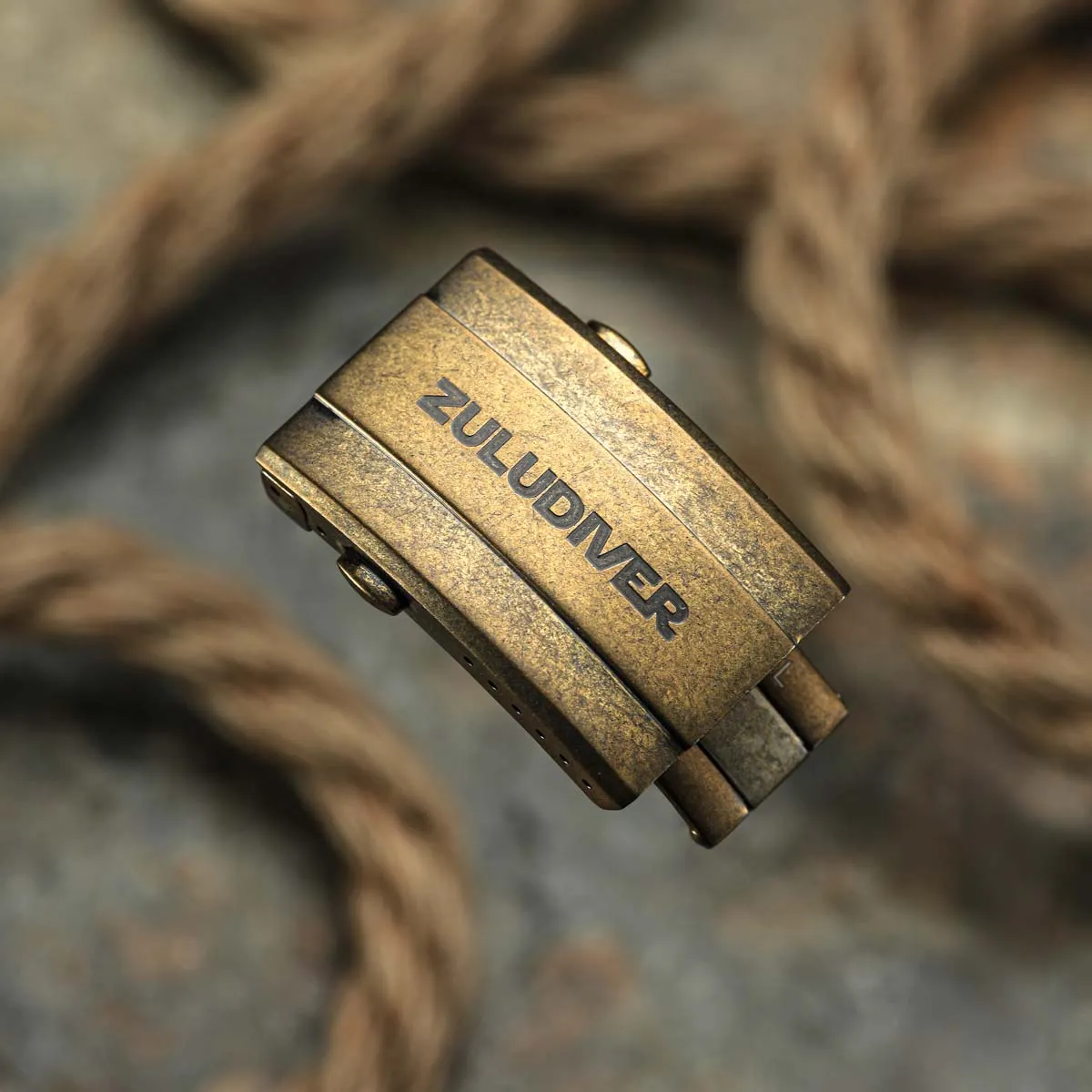 HydroLock MK2 Deployant Buckle - Sandblasted