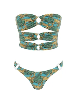 Jungle Fever Cage Bikini Set