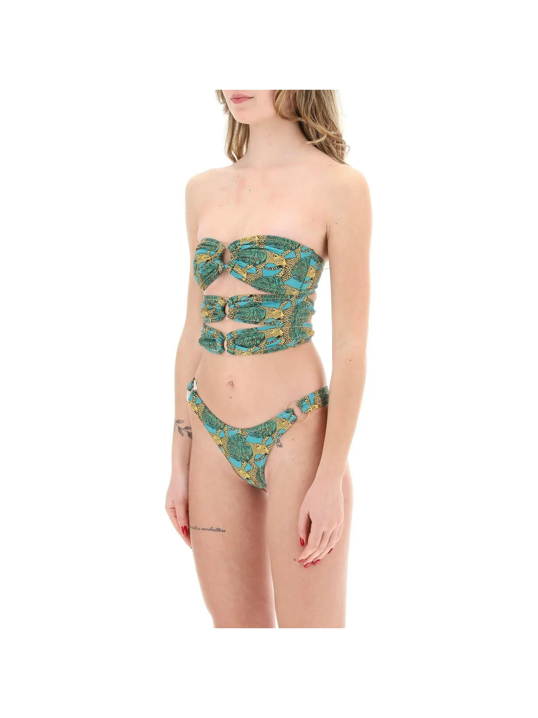 Jungle Fever Cage Bikini Set